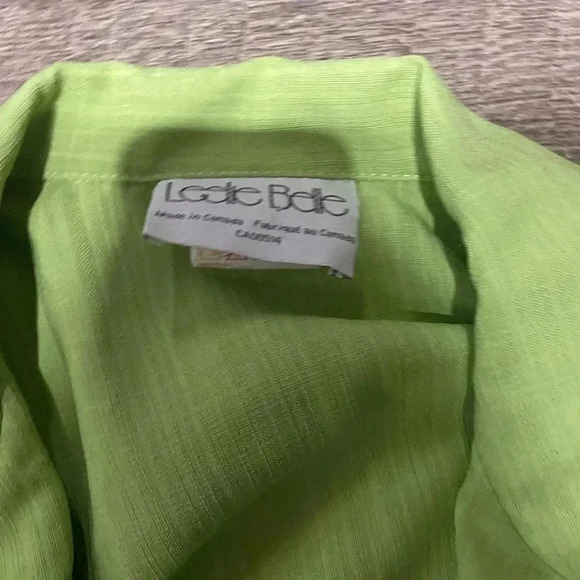 Vintage Leslie Belle Short Sleeve Blazer - 12 - Picture 3 of 6